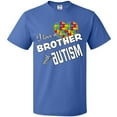 thumbnail image 3 of Inktastic I Love My Brother with Autism T-Shirt, 3 of 5