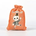 thumbnail image 1 of Halloween Drawstring Bags Colorful Burlap Candy Pouch For Jewelry Storage Party, 1 of 5