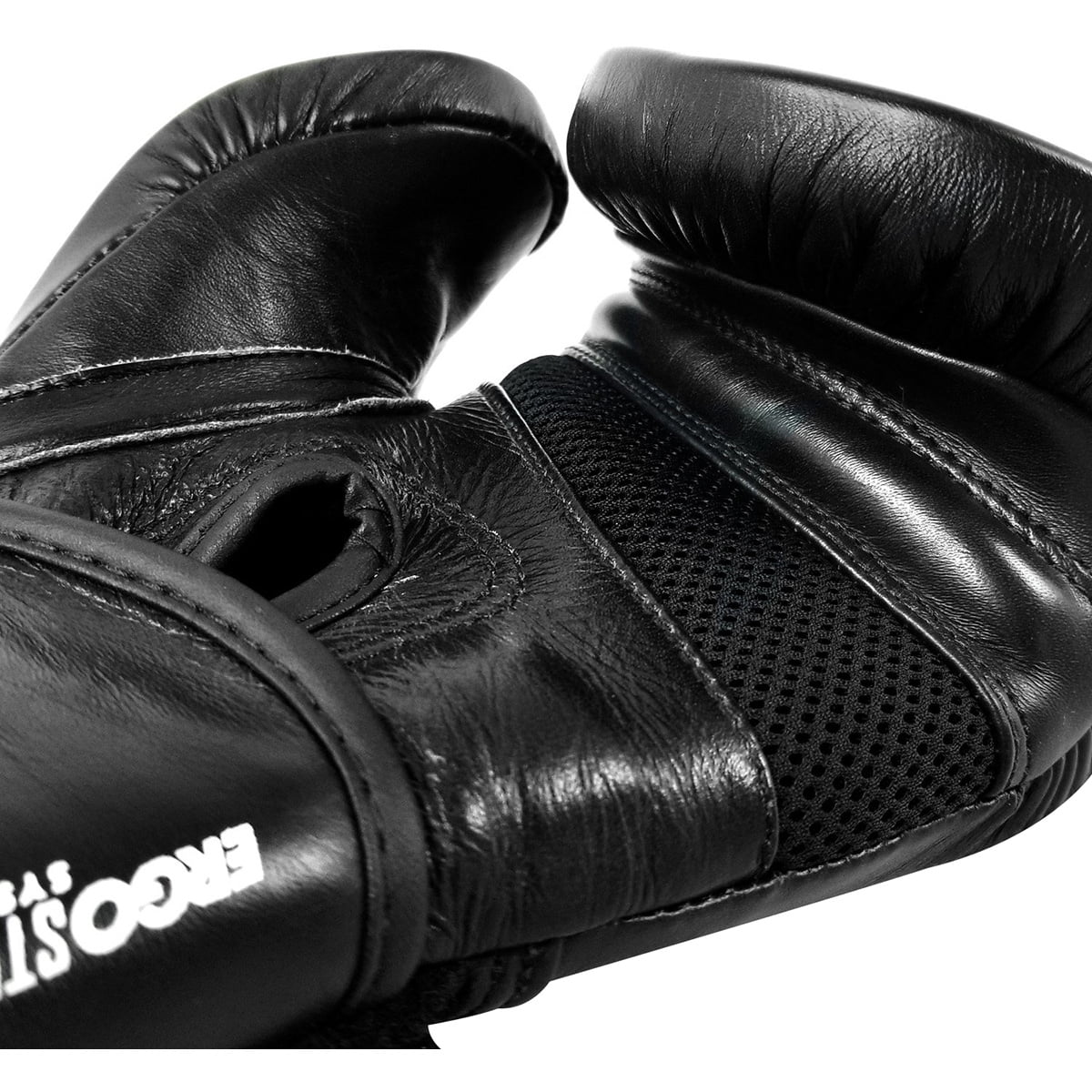 Rival Boxing RB50 Intelli-Shock Compact Bag Gloves- XL - Black