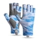 thumbnail image 1 of Guantes de pesca Hombres Mujeres Guantes sin dedos para kayak Remo Canotaje Canotaje Golovejoy Azul/L, 1 of 7