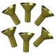 thumbnail image 4 of TABLETREANDS 6Ud De Incienso Dorado Metal Soporte Backflow Ideal Para Y Yoga, 4 of 8