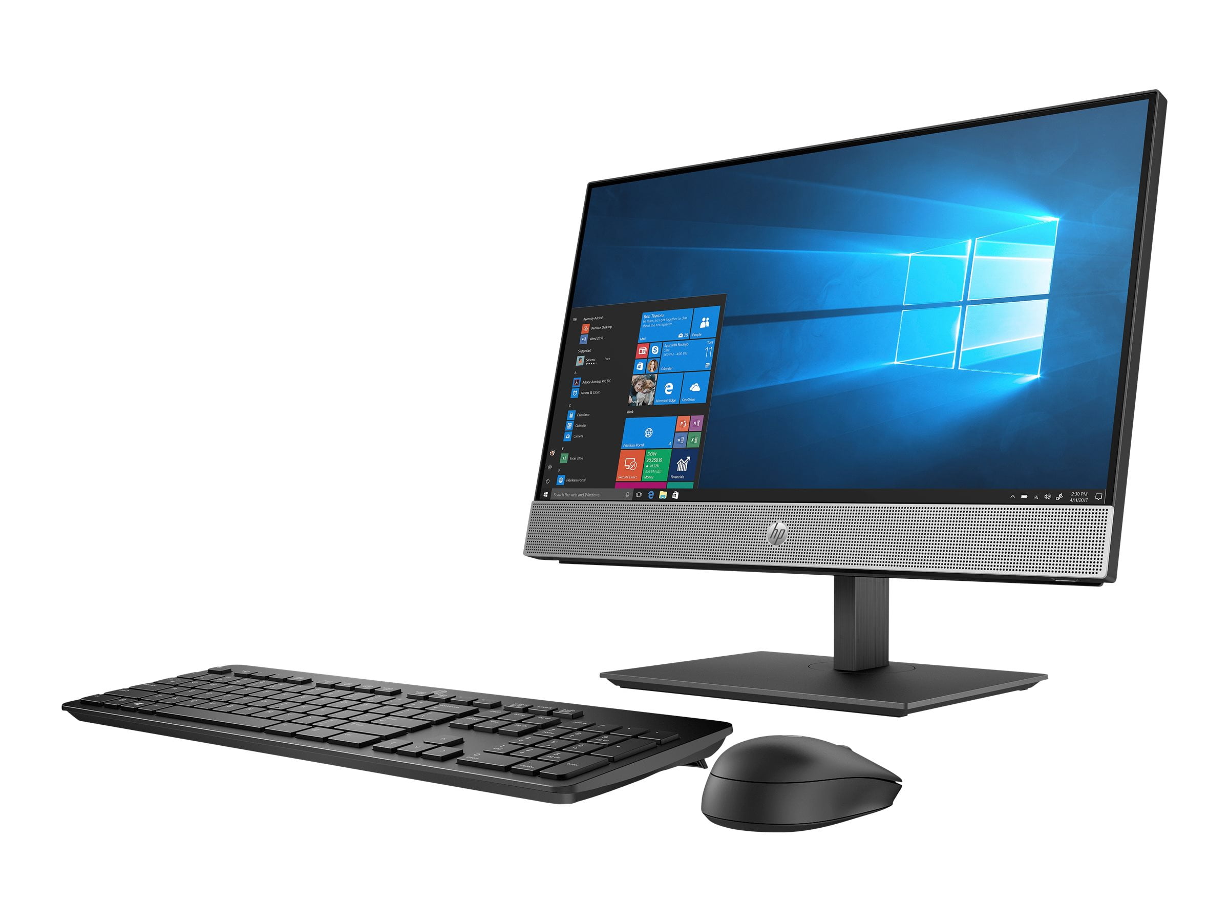 HP Business Desktop ProOne 600 G5 AllinOne Computer Pentium Gold