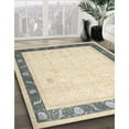 thumbnail image 3 of Ahgly Company Machine Washable Indoor Rectangle Traditional Gold Area Rugs, 8' x 10', 3 of 7