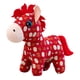 thumbnail image 3 of Muñeco de peluche de caballo, figura de peluche, suministros para año Nuevo chino, estatua de animal, escultura para hotel, festivales, sala de estar Estilo C 20 cm, 3 of 10
