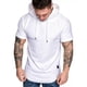 thumbnail image 3 of Sudadera Manga Corta De Verano Con Capucha Para Hombre, 3 of 8