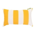 thumbnail image 1 of Yellow Vertical Stripe Small Pillow 12x20, 1 of 1