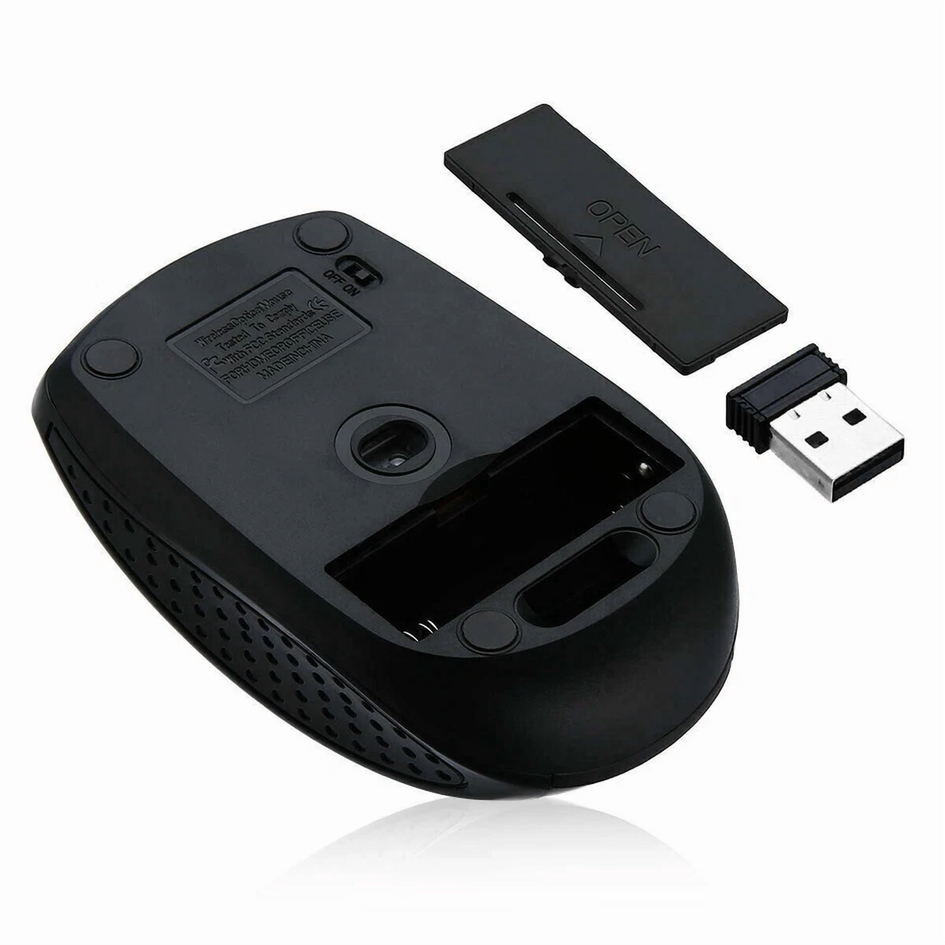 BUTTERFLY- 2.4Ghz Wireless Optical Gaming Mouse Cordless Mice + Usb Receiver For Pc Laptop