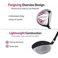 thumbnail image 3 of XDriveMax Womens Complete Golf Clubs, Right/Left Hand for Ladies Includes Stand Bag, 3 of 7