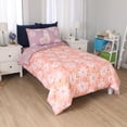 thumbnail image 1 of 4-Piece Twin Bedding Set, Llama Garden, 1 of 9