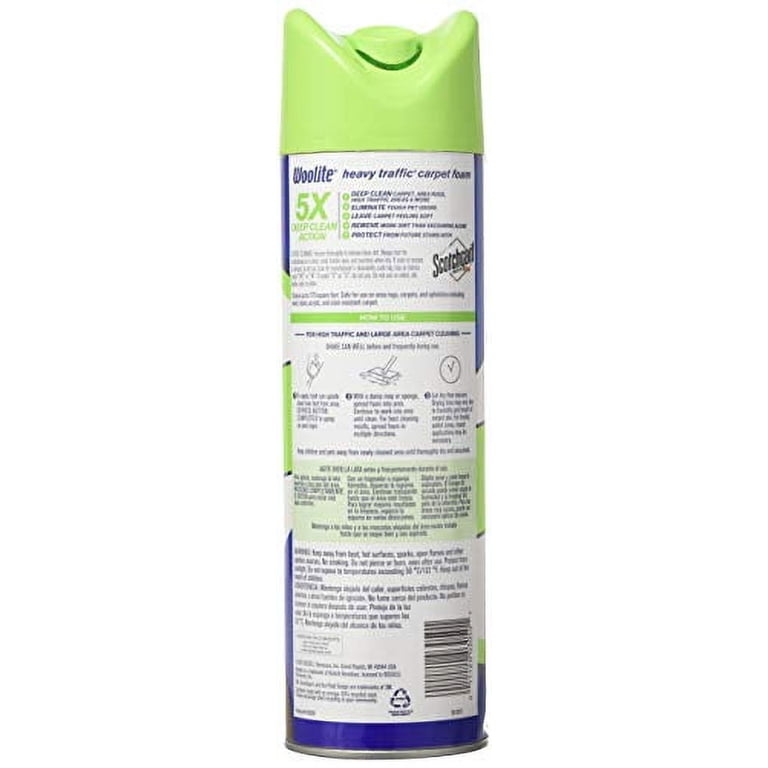 Woolite Heavy Traffic Foam Carpet Cleaner with Stain Defense photo 4