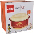 thumbnail image 2 of Cello - 2500ML Insulated Hot Pot - Food Warming Container (1ct), 2 of 2