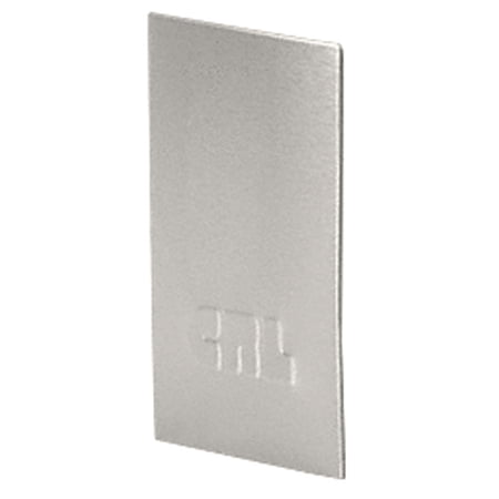 

CRL L56SECBS Brushed Stainless End Cap for L56S Series Standard Square Base Shoe