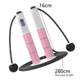 thumbnail image 2 of Smart Jump Rope for Fitness , Cordless Outdoor & Adjustable Length, Workout Jumping Rope Counter, 2 of 5