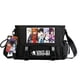 thumbnail image 1 of Neon Genesis Evangelion nuevos dibujos animados lindos hombres y mujeres bolsa de hombro mensajero de viaje ligero bolso de estudiante de moda regalo, 1 of 5