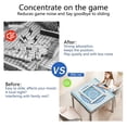 thumbnail image 5 of Boho Design Extra Large Rubber Playing Pad 31.5 Inch Square Mahjong Table Mat Features Non-Slip Grip and Noise Reducing Properties for Tiles and Cards, 5 of 7