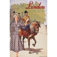 thumbnail image 1 of London Touring Suite- Fine Art Canvas Print (20" x 30"), 1 of 1