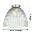 thumbnail image 3 of Innovations Lighting 206 Seneca Falls Seneca Falls 1 Light 10" Wide Mini Pendant - Copper, 3 of 7