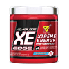 BSN N.O. Xplode XE Edge Nitric Oxide Booster + Pre Workout Powder, Blue Raspberry, 30 Servings