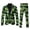 Green, variant on Mens St Patricks Day 3D Digital Printed Suit Set Light Business Suit Jacket Saint Patricks Day Casual Notched Lapel Blazers Slim Fit Lightweight Sport Coats Blazer