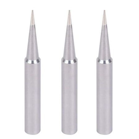 

Baitaihem 3 Pcs Replacement ST7 Soldering Iron Tip Set for Weller WLC100 SPG40 SP40L SP40N SP40NUS SP40NKUS WP25 WP30 WP35