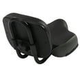 thumbnail image 4 of Bike Cycling Seat w/Backrest Cushion Wide Soft Bicycle Tricycle Saddle Seat, 4 of 11