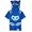 Blue Short Sleeve, variant on PJ Masks Boys' Little Gekko and Catboy Costume Hoodie Sweatshirt with Mesh Mask, Blue Short Sleeve, 5-6