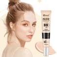 thumbnail image 4 of Xihbxyly Crema Aislante de La Piel, Fórmula Ligera y Natural, Corrector de Larga Duración, Ilumina El Tono de La Piel, Hidrata Sin Sensación de Tirantez, Ideal para Pieles Mixtas, Grasas y Secas, Maq, 4 of 4