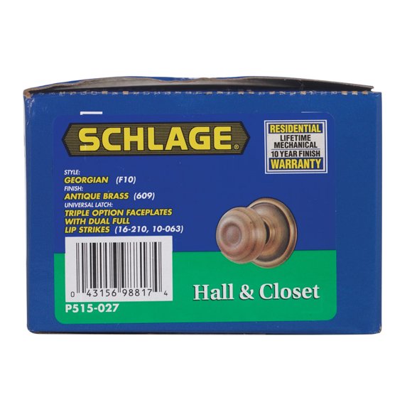 PASSAGE GEORGIAN AB BX (Pack of 1)