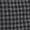 Dark Gray, variant on Plaid Dress for Women's Sleeveless Boat Neck Vintage Houndstooth Work Dresses M Brown