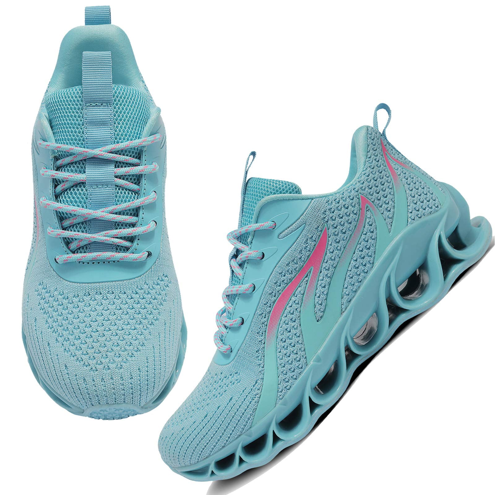 WONESION Just so so Womens Running Shoes Female Athletic Walking Shoes