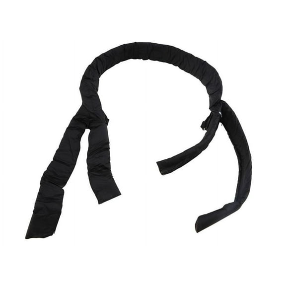 Rampage by RealTruck Roll Bar Pad and Cover Kit | Black Denim | 768715 | Compatible with 1978 - 1991 Jeep CJ, Wrangler YJ