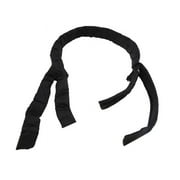 Rampage by RealTruck Roll Bar Full Padding Kit | Black Denim | 769015 | Compatible with 1997 - 2002 Jeep Wrangler TJ