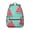 Red, variant on Citrus Lemon Spark Backpack - Durable Campus Bag with Organizer Pockets, Trendy Rucksack for College Students, Vibrant Print, Perfect Gift