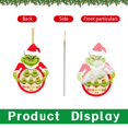 thumbnail image 4 of How the Grinch Stole Christmas Grinch Christmas Decorations, Christmas Tree Ornaments - Cute G-rinch Hanging Ornaments for Christmas Tree - Christmas Decor Indoors Home Party, 4 of 4