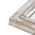 thumbnail image 5 of MAYEERTY 71"x31"x1" Solid Wood Full-length Mirror Right Angled Arched Mirror Weathered without Bracket , White, 5 of 8