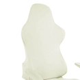 thumbnail image 3 of kurtrusly Gaming Chair Cover Soft for Rotating Chair Reclining Armchair Slipcover polyester cover Racing Gaming Chair red, 3 of 8