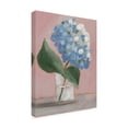 thumbnail image 2 of Regina Moore 'Single Hydrangea II' Canvas Art, 2 of 3