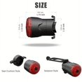 thumbnail image 2 of QJUHUNG 1 Set Of USB Rechargeable Bicycle Tail Light - LED Smart Brake Sensor - Perfect For MTB & Road Bikes, 2 of 7