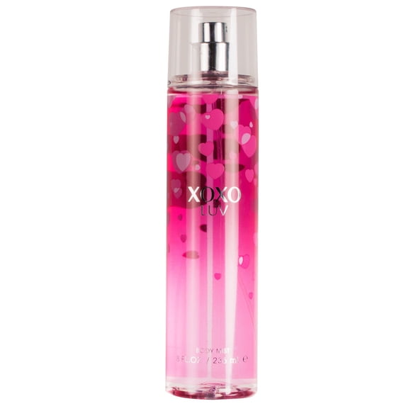 Perfume XOXO Love Body Spray para mujer 236 ml