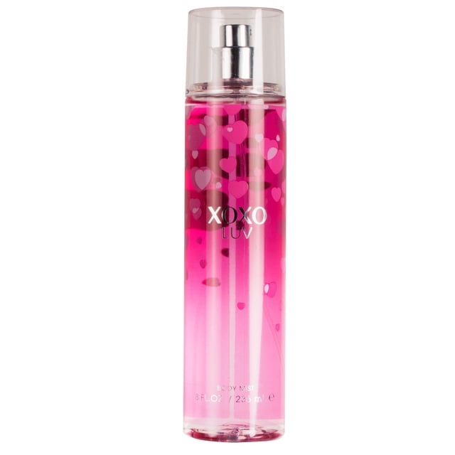 Perfume XOXO Love Body Spray para mujer 236 ml