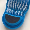 thumbnail image 4 of Soidarity Zapatilla De Limpieza Suave Para Hombre Con Piedra Pómez Y Cerdas Exfoliando Y Eliminando La Piel Muerta Ayudas para vestirse con gancho de botón, 4 of 6