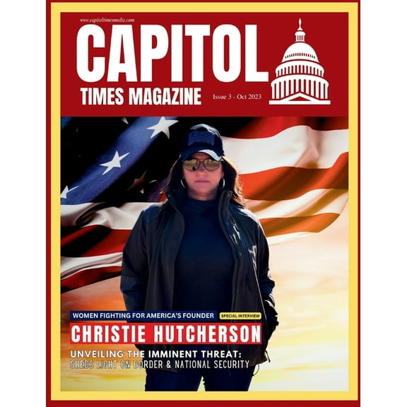 Capitol Times Magazine Issue 3, (Paperback)