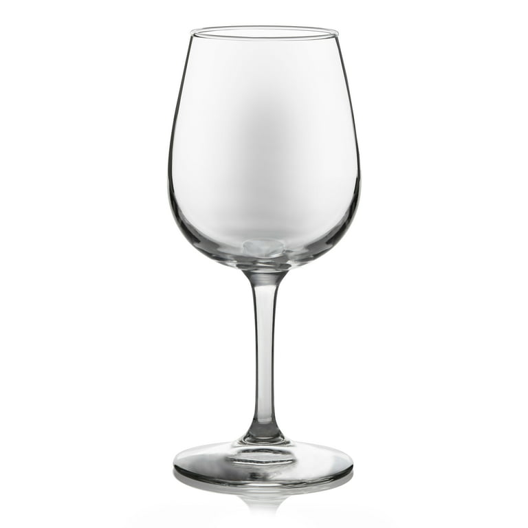 Libbey Vineyard 8 oz Clear Champagne Glasses, Set of 8