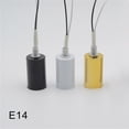 thumbnail image 4 of Fairnull E14/E27 Ceramic Screw LED Light Base Bulb Lamp Socket Holder Adapter Converter, 4 of 10