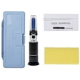 thumbnail image 3 of Yeacher 3 In 1 Multifunctional Handheld Refractometers Baume & Brix & Alcohol Refractometer 0-25%Vol 0-40%Brix 0-22Baume ATC Wine Refractometer, 3 of 8