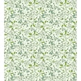 thumbnail image 2 of Ambesonne Botanical Duvet Cover Sets, Spring Forest Branches, 2-Queen, Pale Green Green, 2 of 6