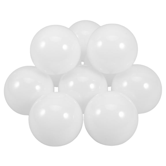 unbranded  10 Pcs Bulb Cover LED Decoration Transparent Bucket Styling Glasses White