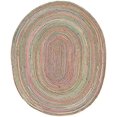 thumbnail image 3 of Safavieh Cape Cod Natural Contemporary Rug - Oval 8' x 10', 3 of 4