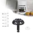 thumbnail image 2 of Coffee Brew Basket Spring Loaded Stopper Kits 2 Pack Suitable for Multiple Coffe, 2 of 8