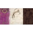 thumbnail image 2 of Roux, Simon 24x14 White Modern Wood Framed Museum Art Print Titled - Maternite I, 2 of 4